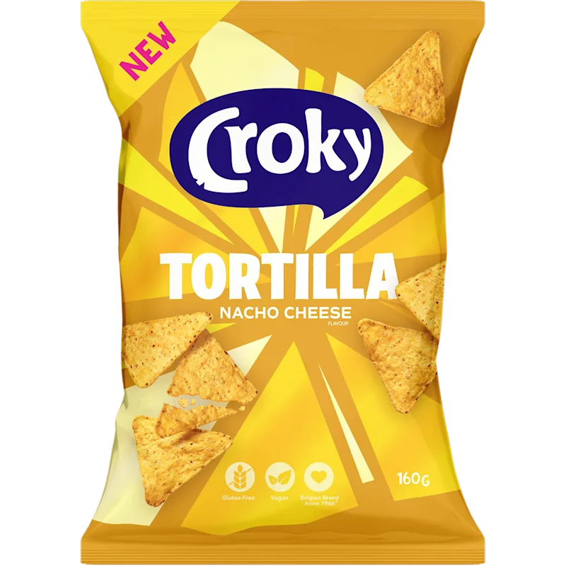 Croky Tortilla Nacho cheese