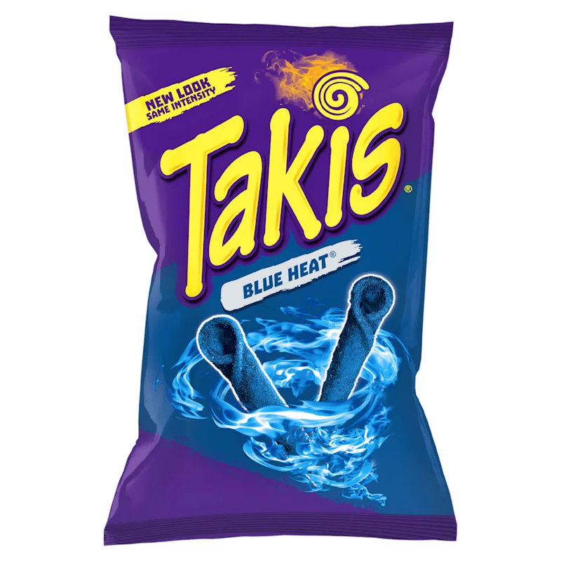 Takis Blue Heat