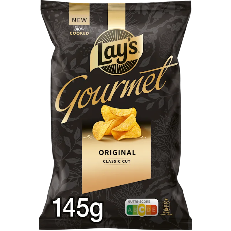 Lays Gourmet Classic Cut Original