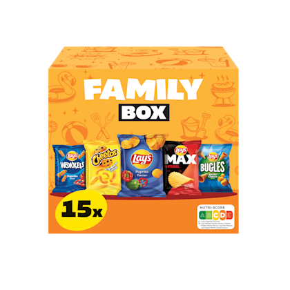 Lays Family box