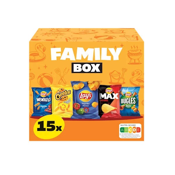 Lays Family box