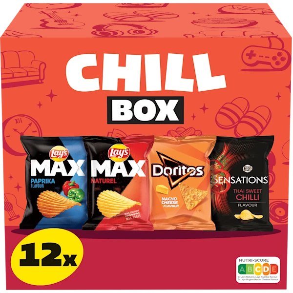 Lays Chill box