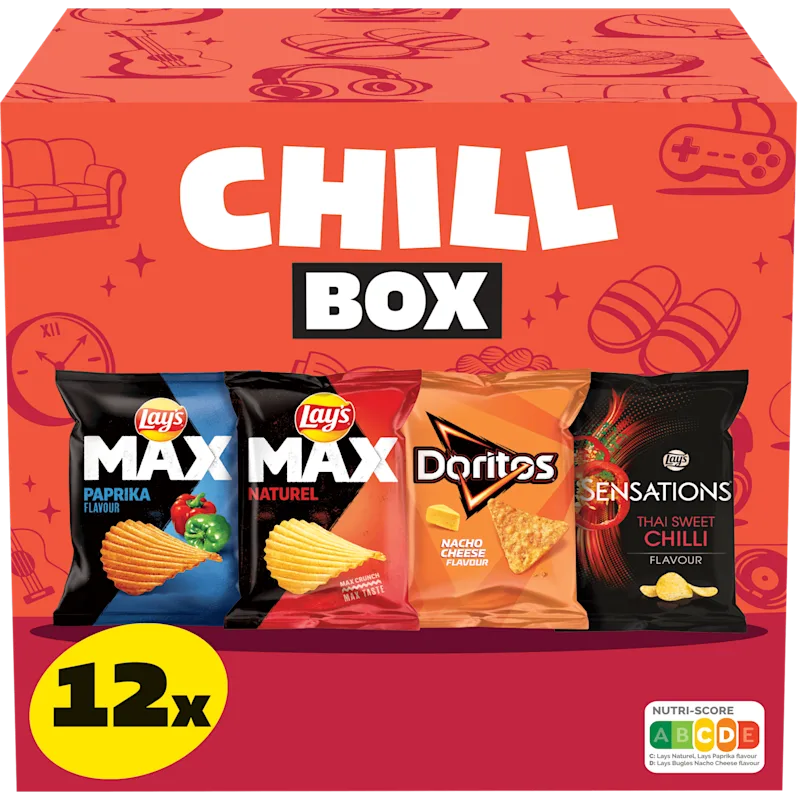 Lays Chill box