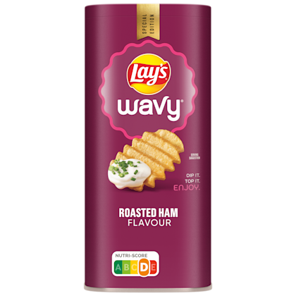 Wavy Mature Roasted Ham