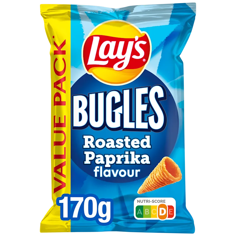 Lays Bugles roasted paprika