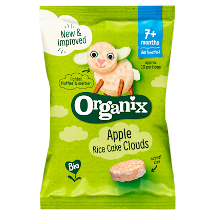 Bio Luchtige Rijstwafeltjes Appel 7+m