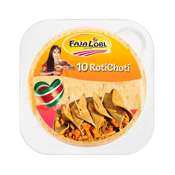 Faja Lobi Sandhia's roti natural