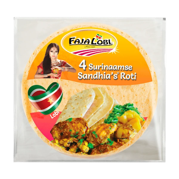 Faja Lobi Sandhia's roti