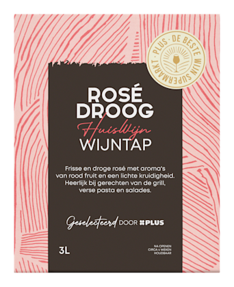 Huiswijn Rosé droog wijntap