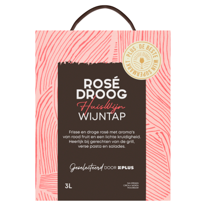 Huiswijn Rosé droog wijntap