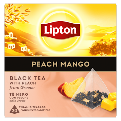 Peach & mango