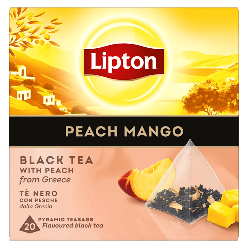 Lipton Peach & mango