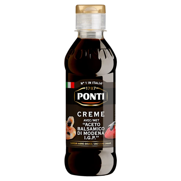Ponti Glassa al aceto di balsamico di Modena
