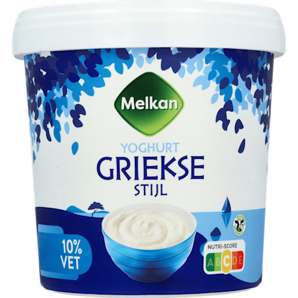 Yoghurt Griekse Stijl 10% 1000GR