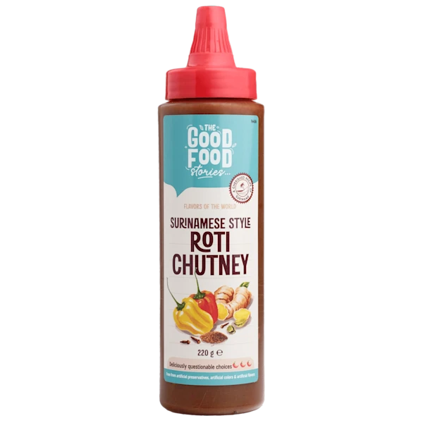 The GoodFood Stories Roti Chutney