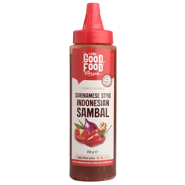 The GoodFood Stories Indonesian Sambal