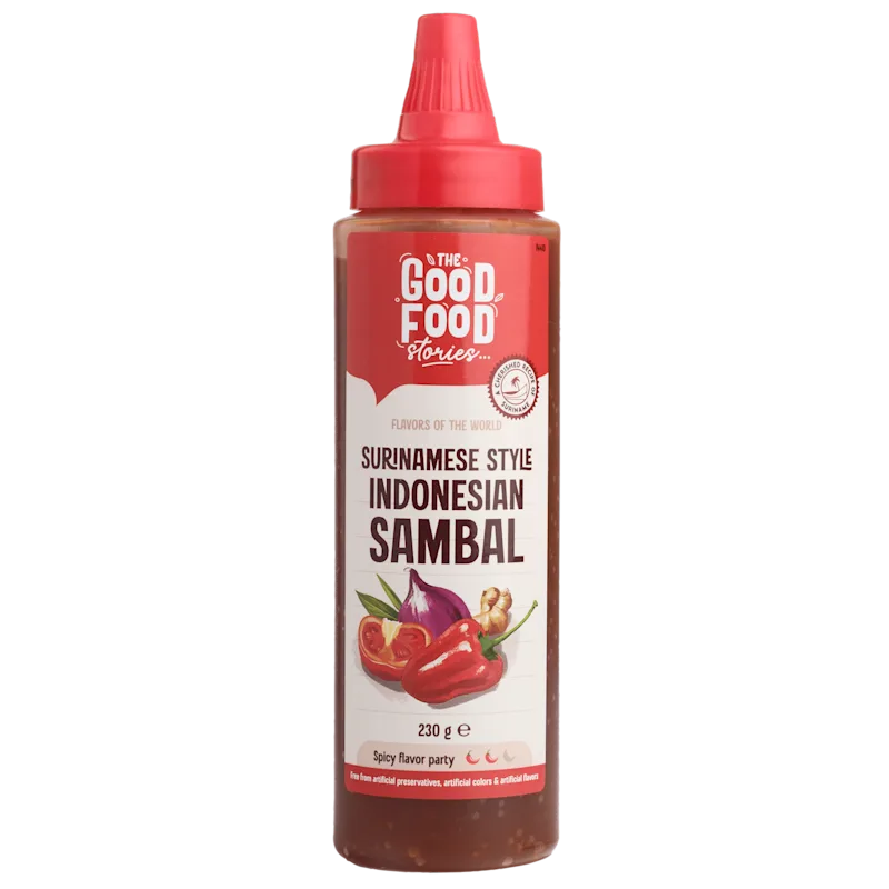 The GoodFood Stories Indonesian Sambal
