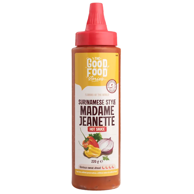 The GoodFood Stories Madame Jeanette