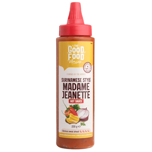 The GoodFood Stories Madame Jeanette