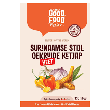 Gekruide Ketjap Heet