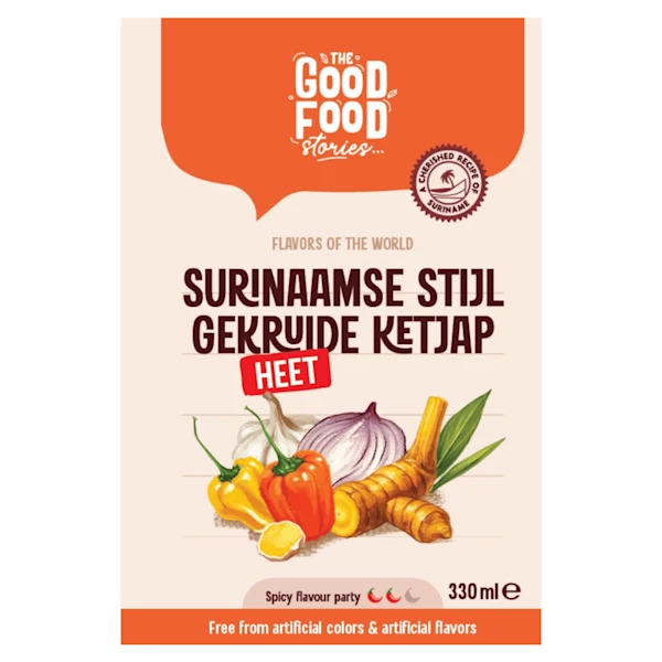The GoodFood Stories Gekruide Ketjap Heet