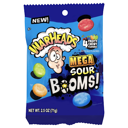 Mega Sour Booms Fruit