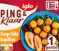 Iglo Ping & Klaar Gegrilde kipfilet