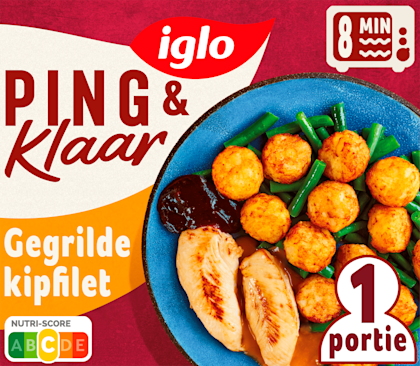 Ping & Klaar Gegrilde kipfilet