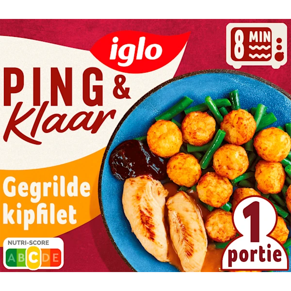 Iglo Ping & Klaar Gegrilde kipfilet