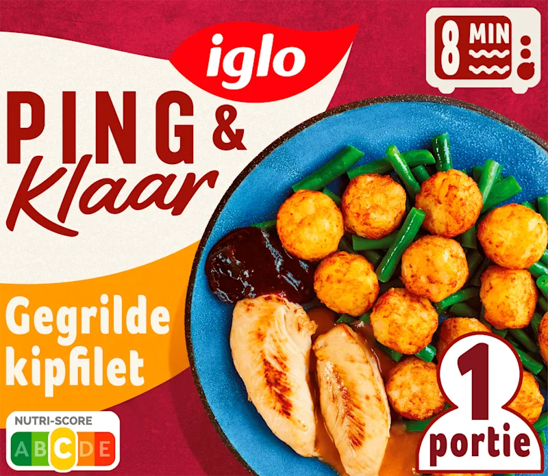Iglo Ping & Klaar Gegrilde kipfilet