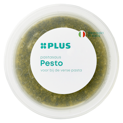 Pastasaus groene pesto