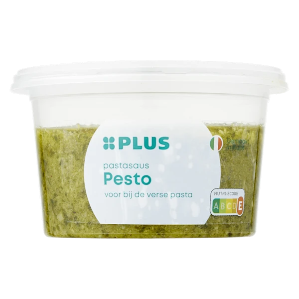 PLUS Pastasaus groene pesto