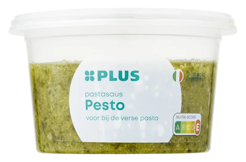 PLUS Pastasaus groene pesto
