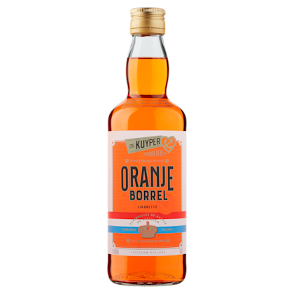 Oranje borrel
