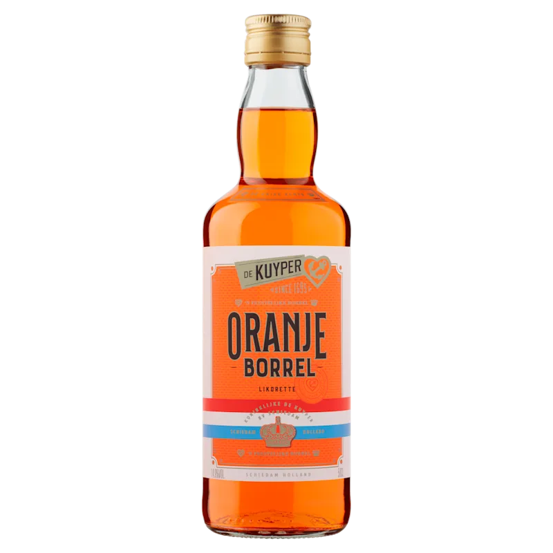 De Kuyper Oranje borrel