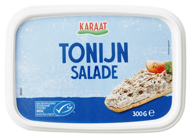 Karaat Tonijnsalade