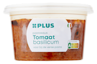 PLUS Pastasaus tomaat basilicum