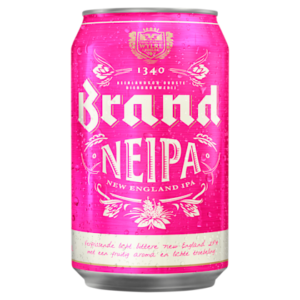 New England IPA bier blik