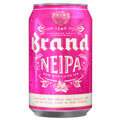 Brand New England IPA bier blik