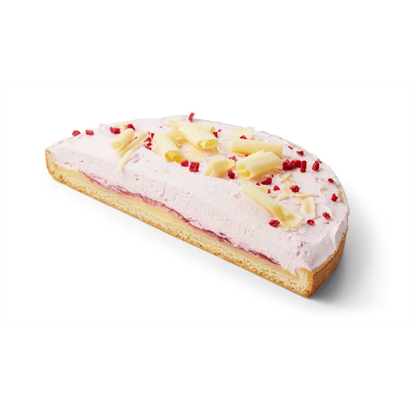 PLUS Korenlanders Frambozenvlaai half