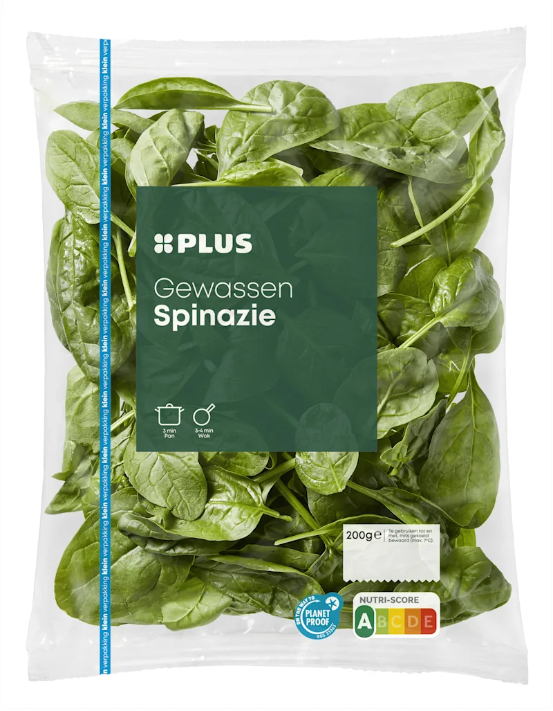 PLUS Spinazie