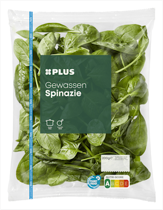 Spinazie - PLUS