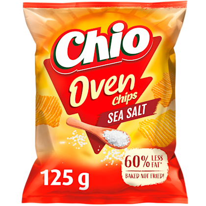 Oven chips naturel