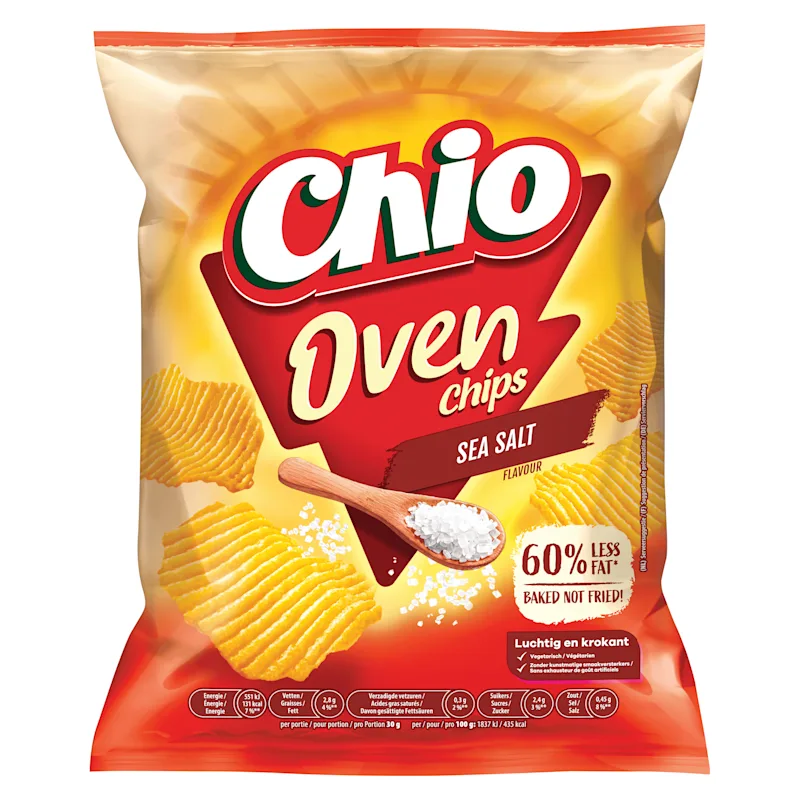 Chio Oven chips naturel