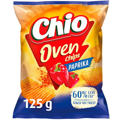 Oven chips paprika