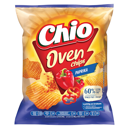 Oven chips paprika