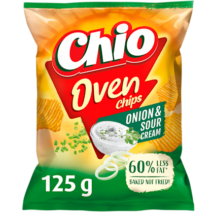 Oven chips sour cream