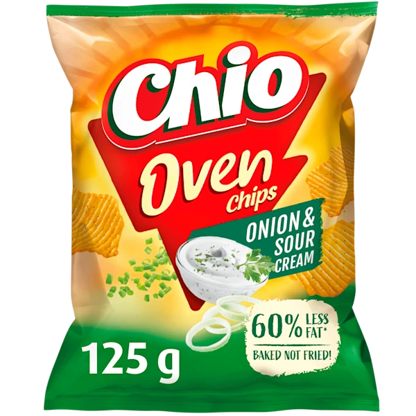 Chio Oven chips sour cream