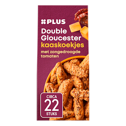 Kaaskoekjes zongedroogde tomaat