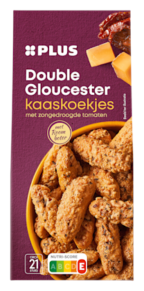 Kaaskoekjes zongedroogde tomaat